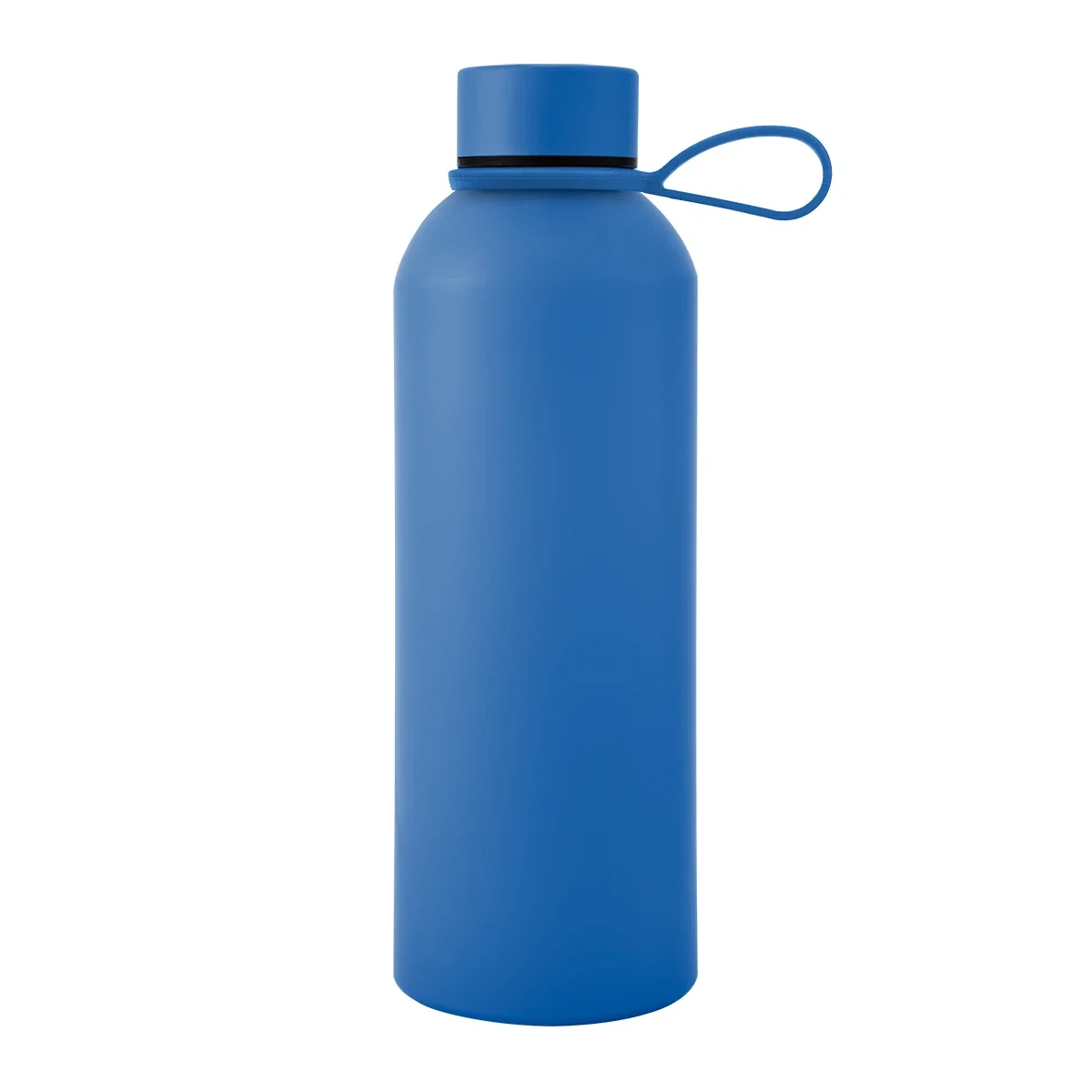 - 25 Oz. Blaire Recycled Aluminum Bottle With Silicone Easy Carry Strap — view 4