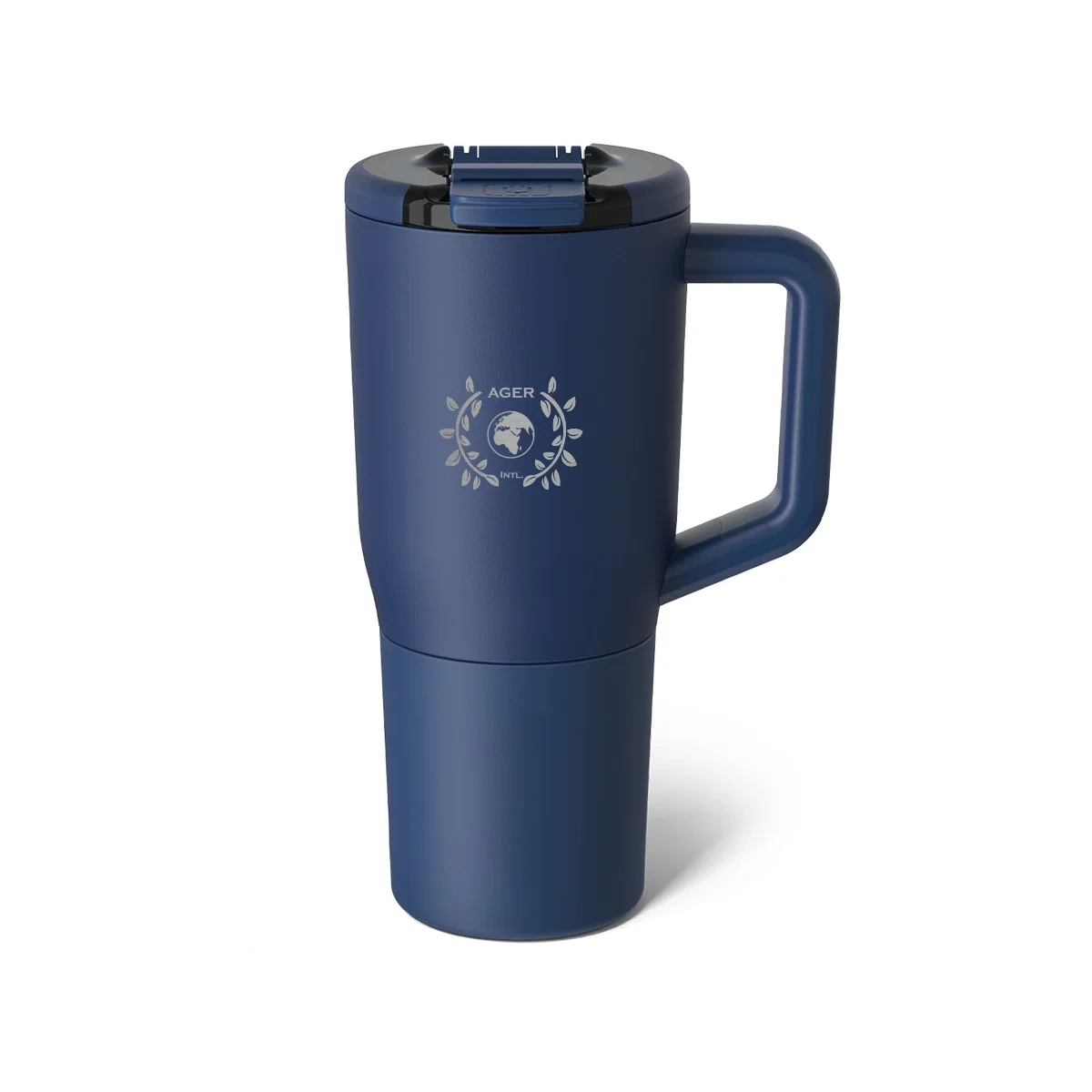 Fifteen ounce size pictured from the front