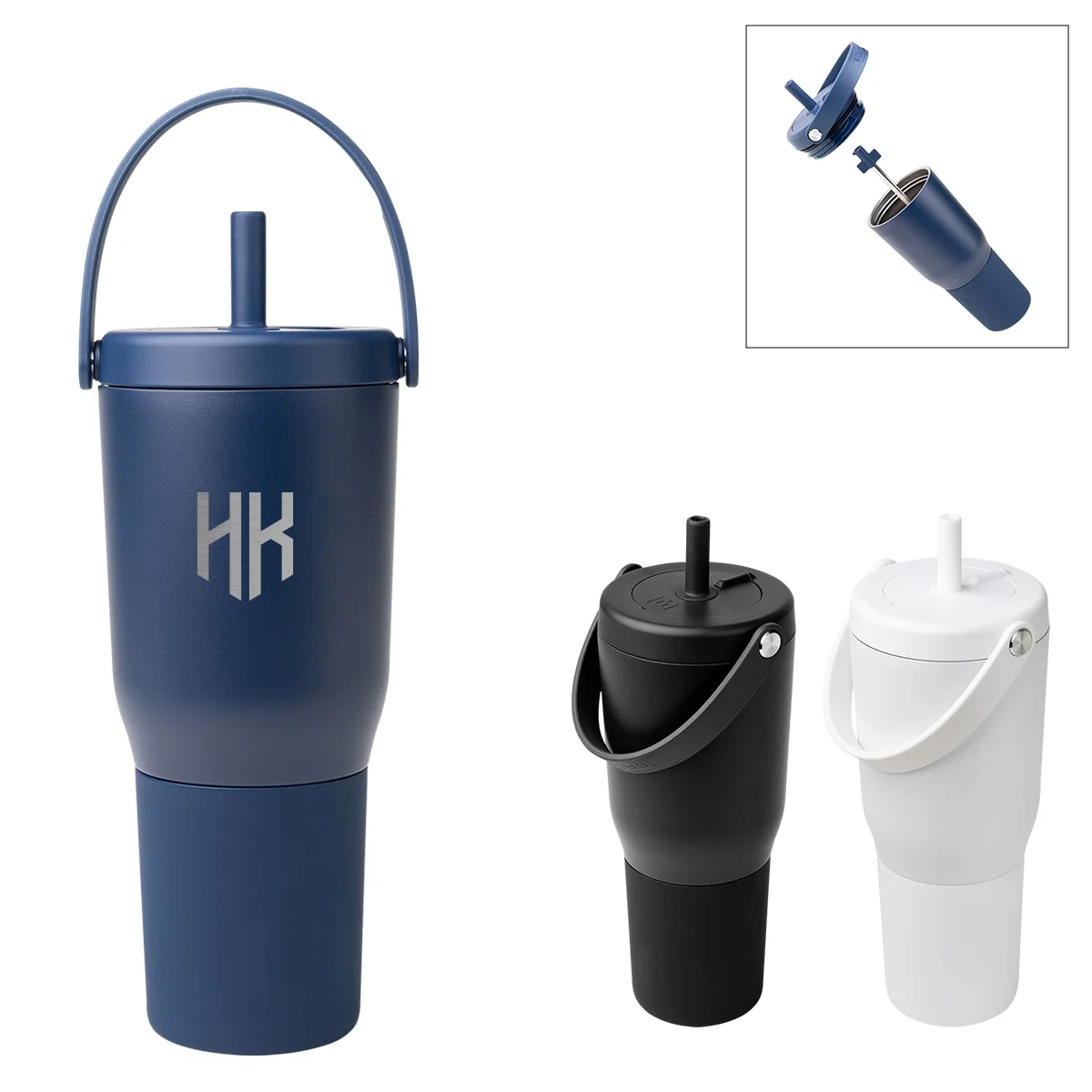 Larger 35 ounce cup pictured on its own