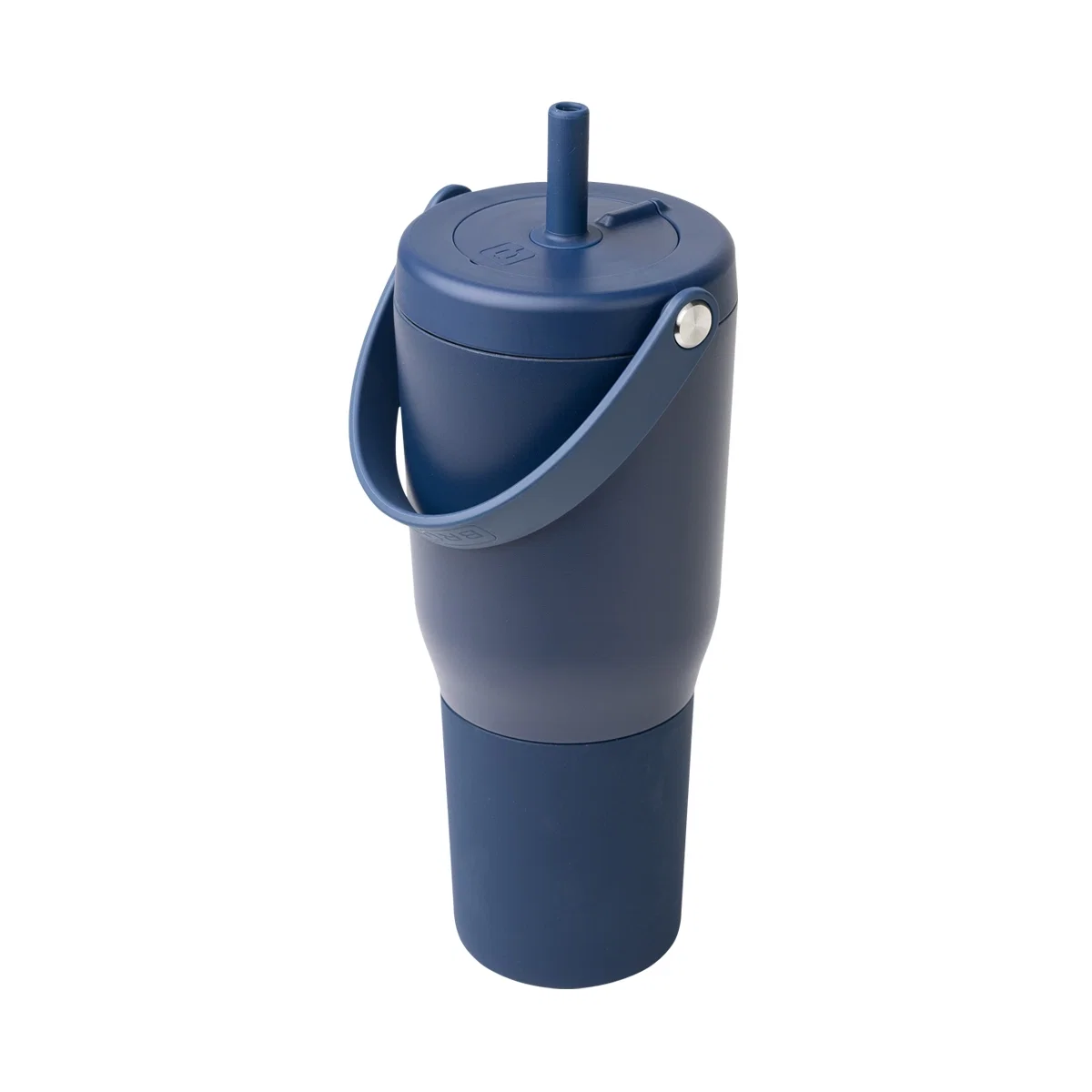 Two tumblers standing next to each other