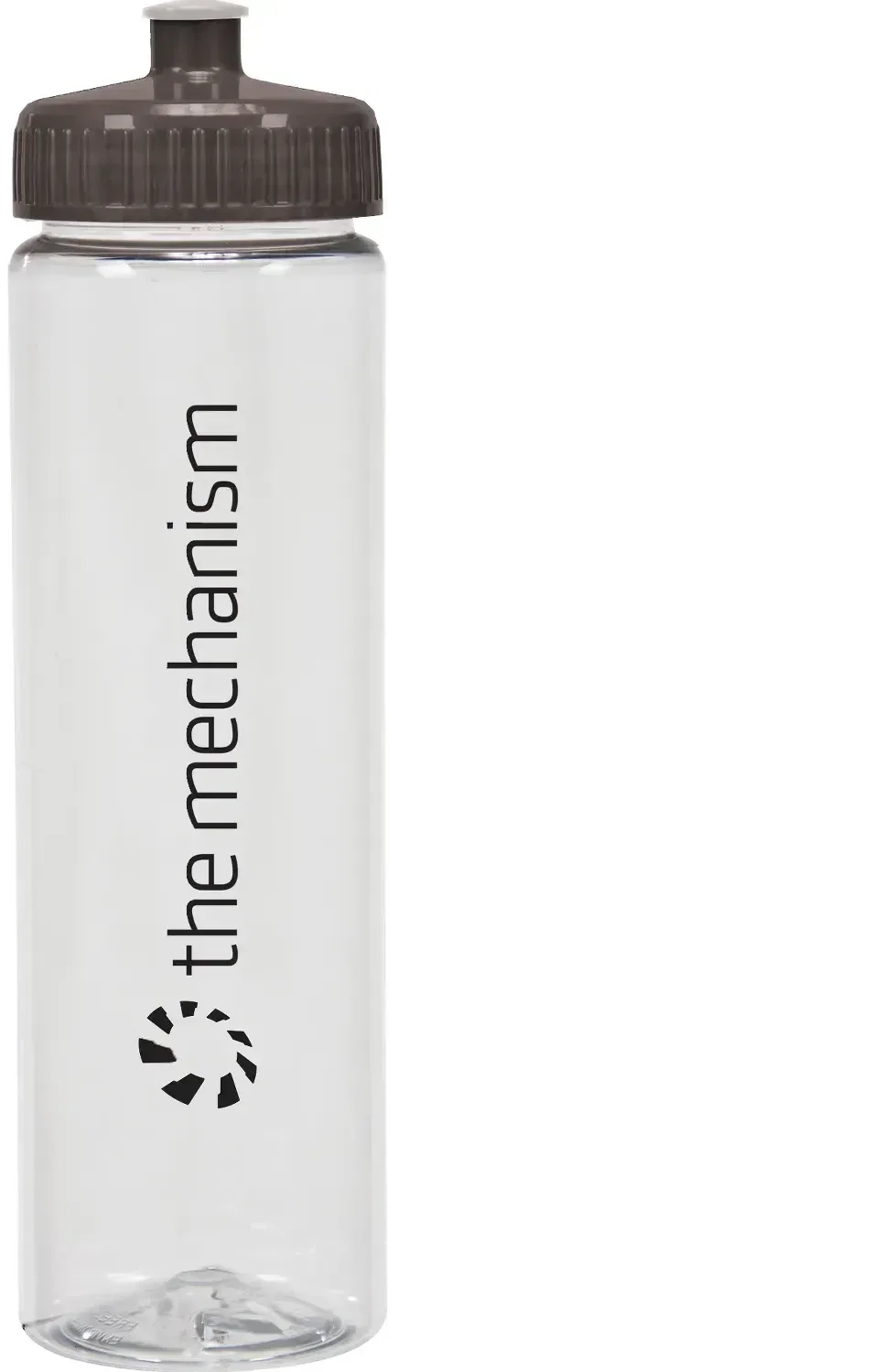 Custom Clear Water Bottle (25 oz) — view 2