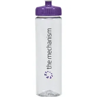 Custom Clear Water Bottle (25 oz) — view 3