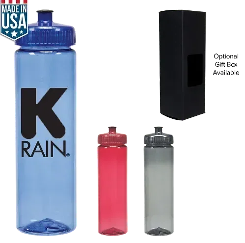 Custom Ek Color Water Bottle (25 oz)