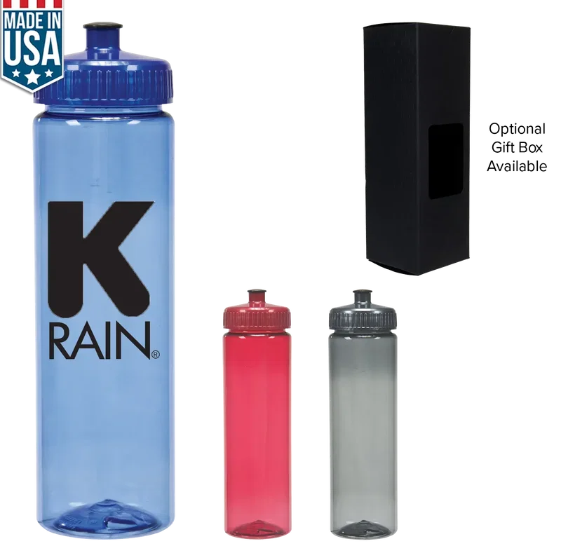 Custom Ek Color Water Bottle (25 oz) — view 2