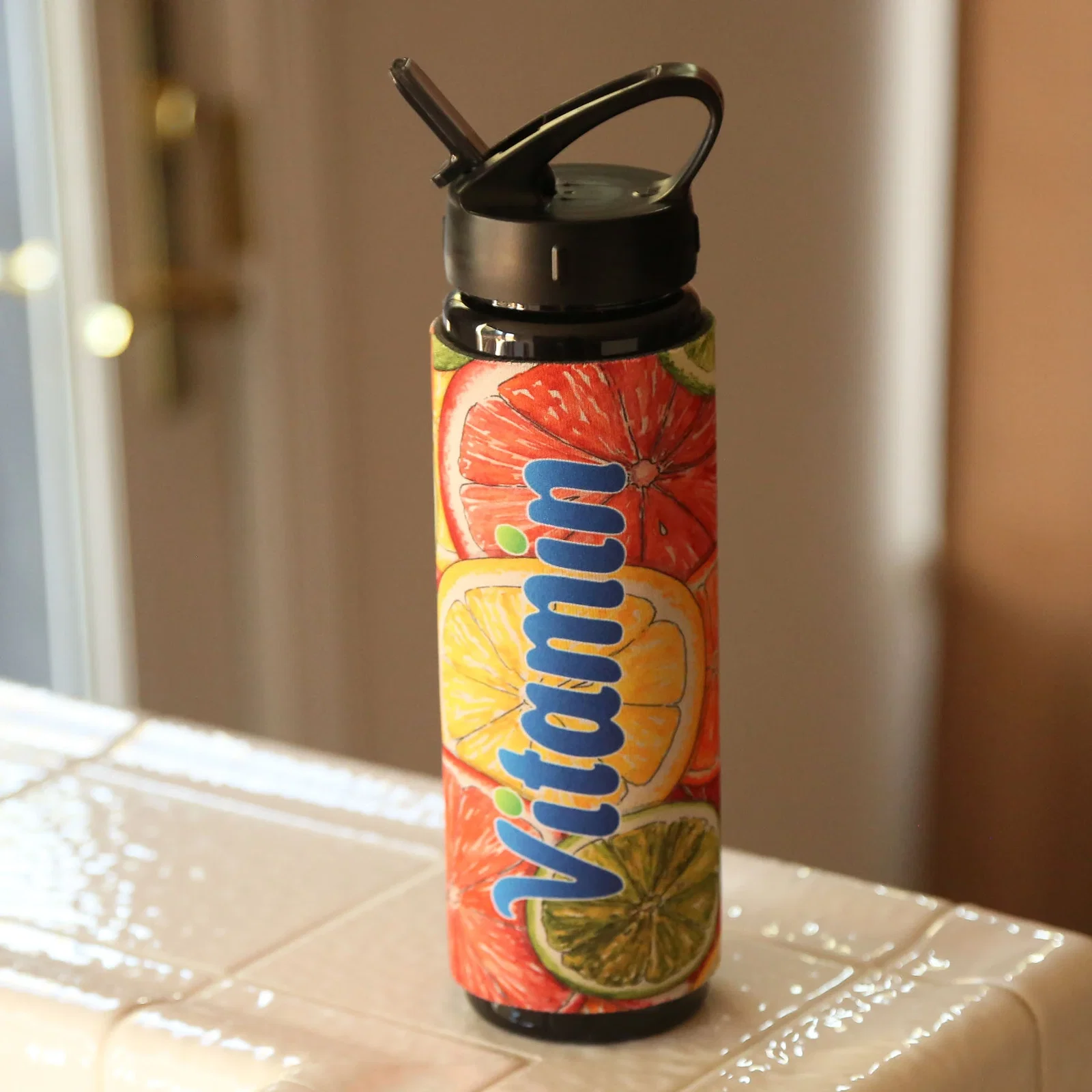 25 oz. Freedom Bottle with Full Color Sleeve — view 2