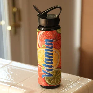 25 oz. Freedom Bottle with Full Color Sleeve