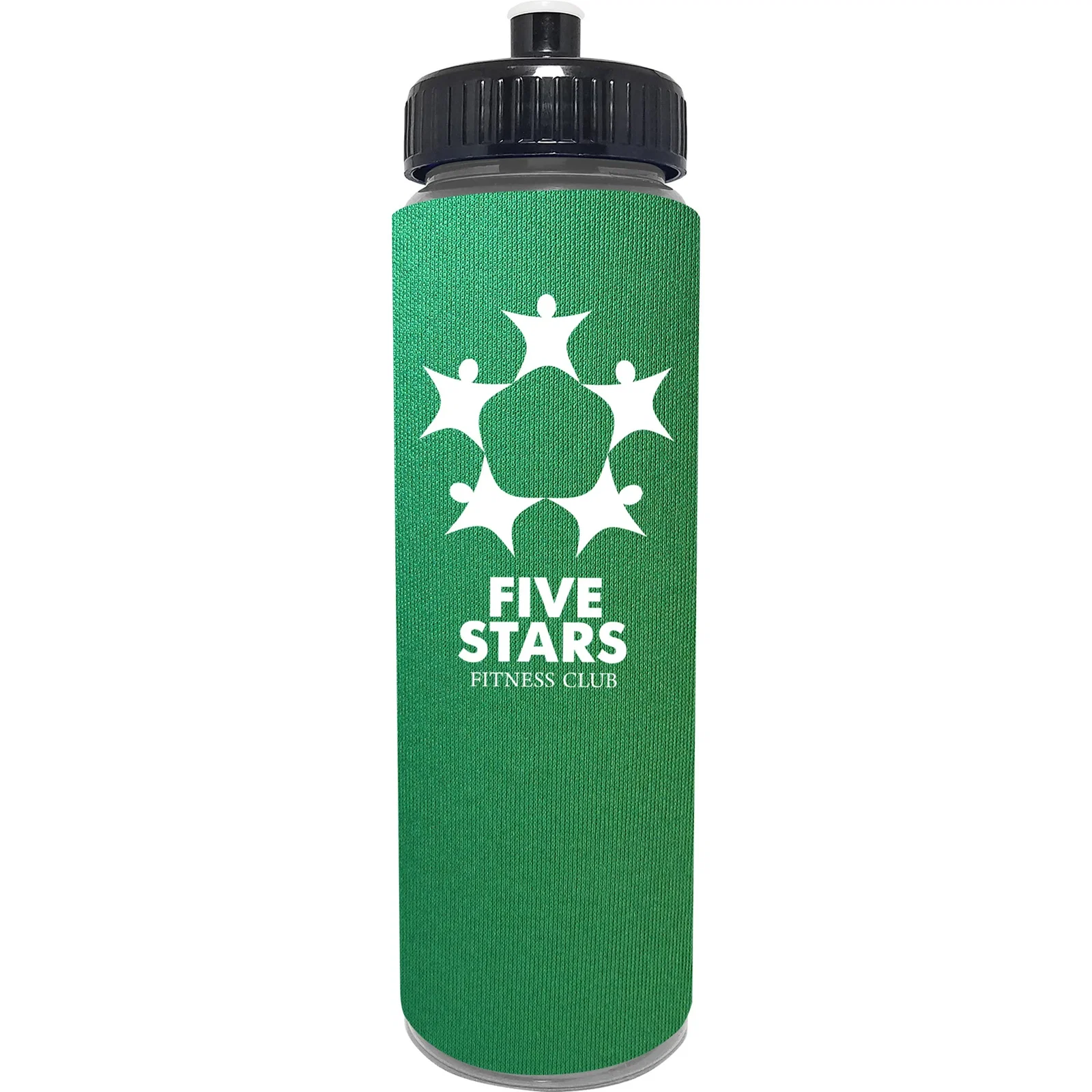 25 oz. Freedom Bottle with One Color Sleeve — view 10