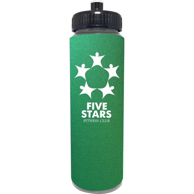 25 oz. Freedom Bottle with One Color Sleeve — view 10