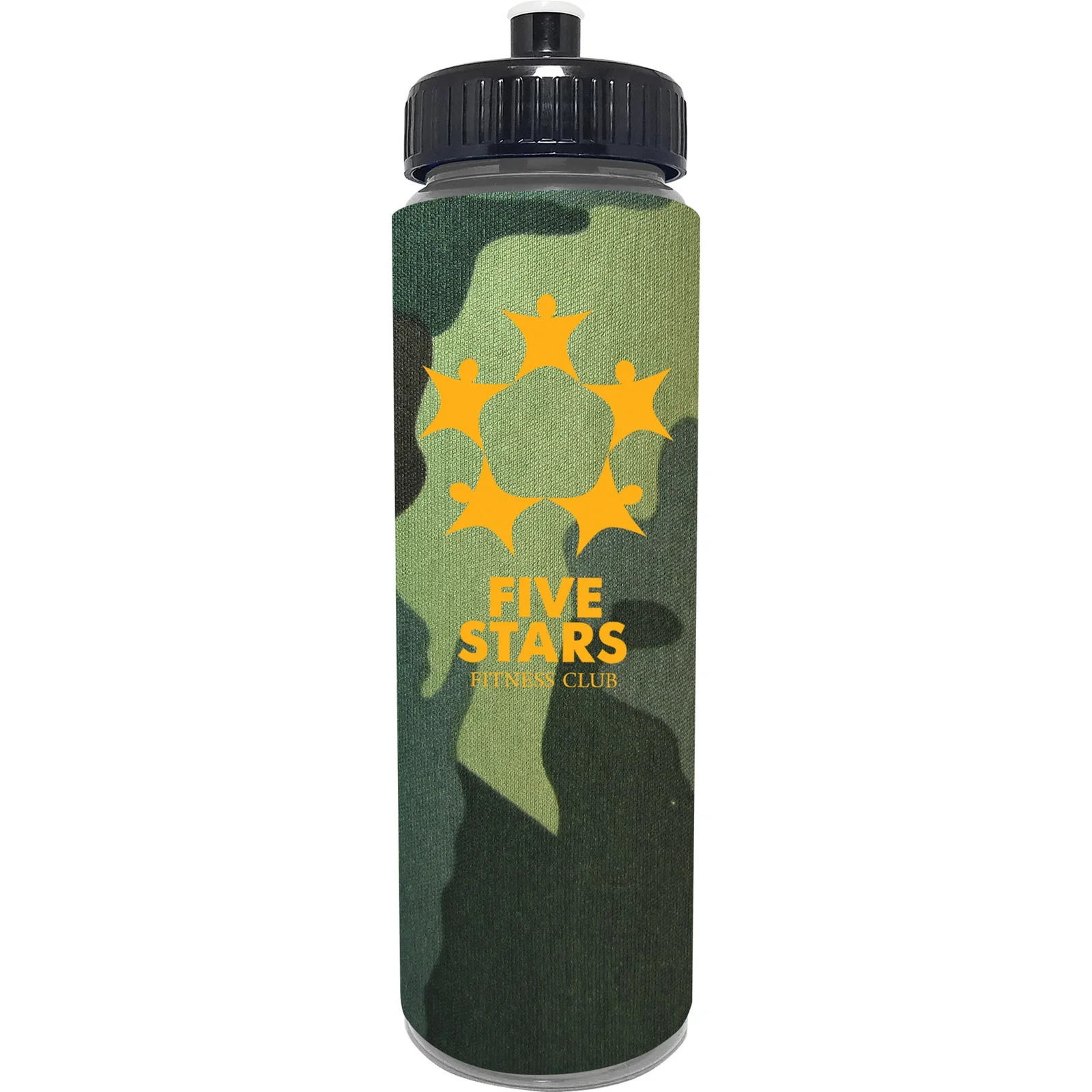 25 oz. Freedom Bottle with One Color Sleeve — view 12