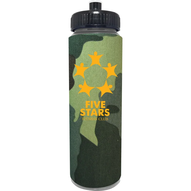 25 oz. Freedom Bottle with One Color Sleeve — view 12