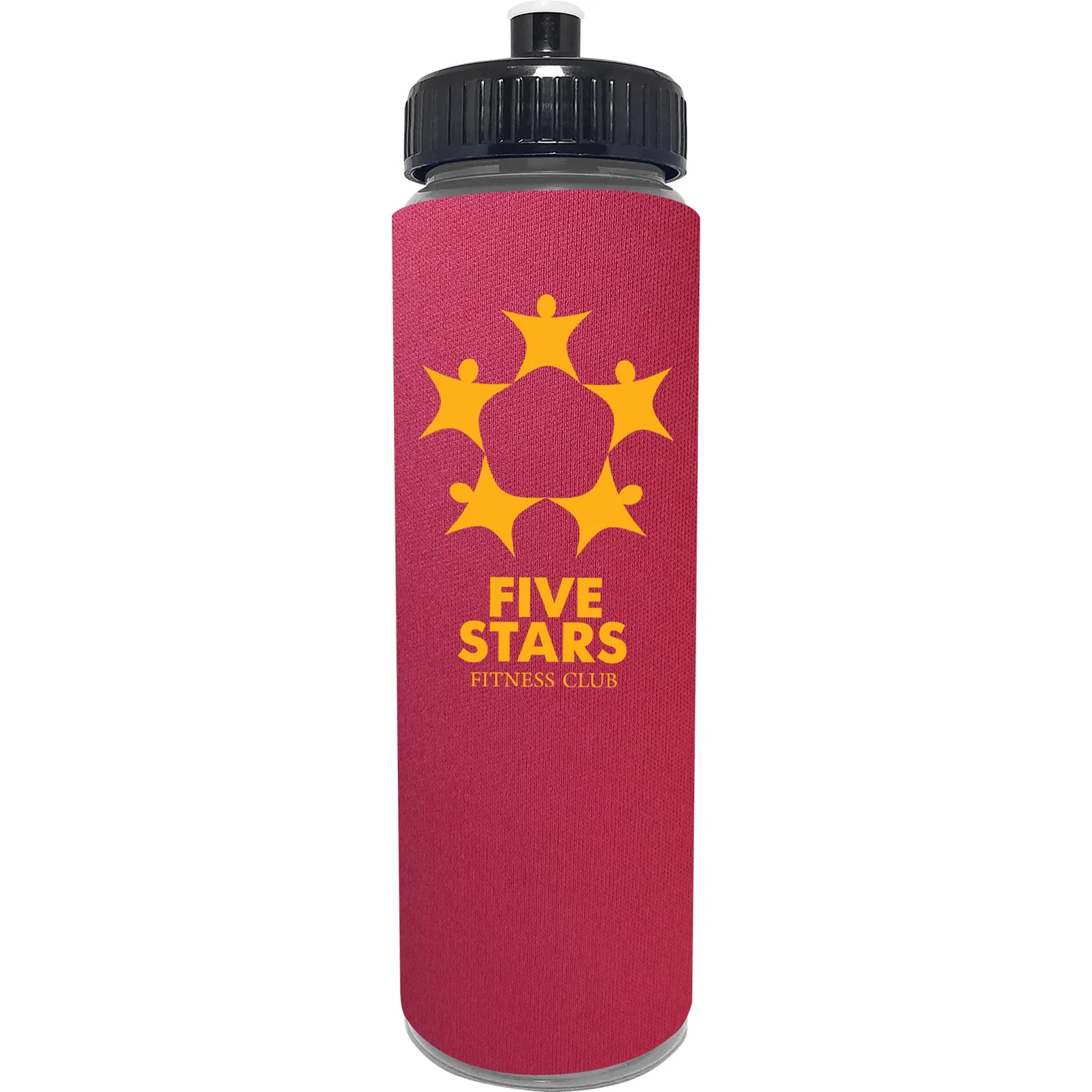 25 oz. Freedom Bottle with One Color Sleeve — view 14