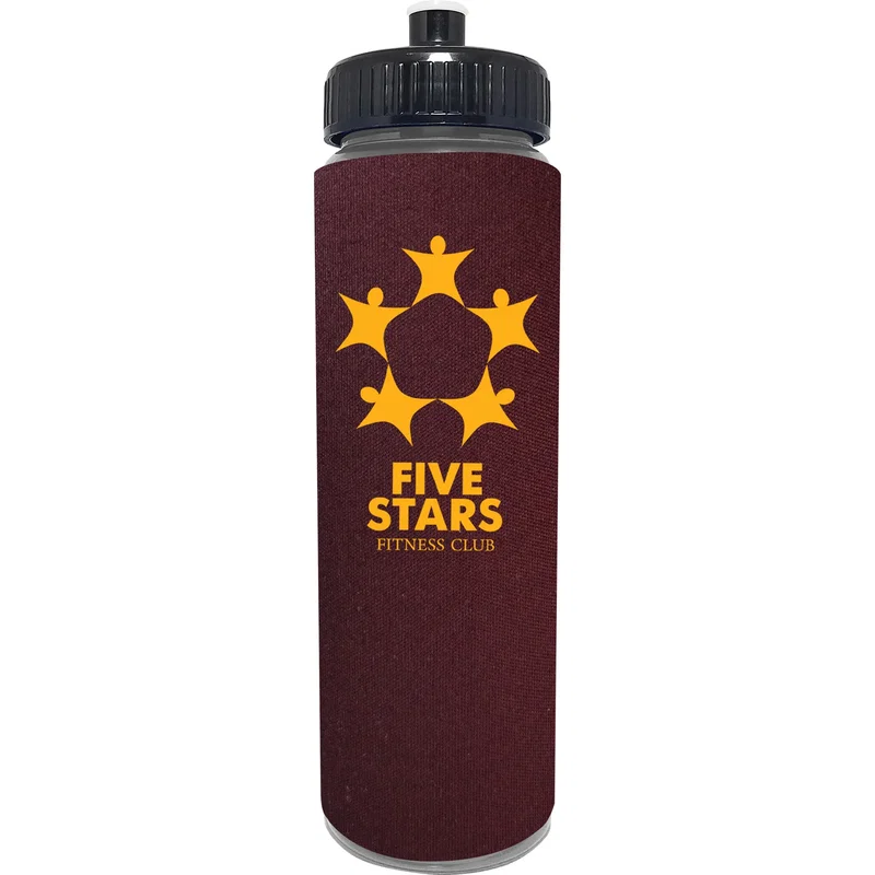 25 oz. Freedom Bottle with One Color Sleeve — view 17