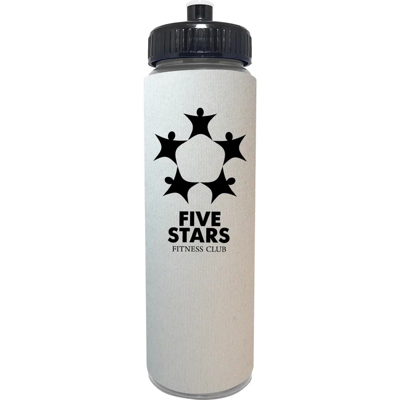25 oz. Freedom Bottle with One Color Sleeve — view 24