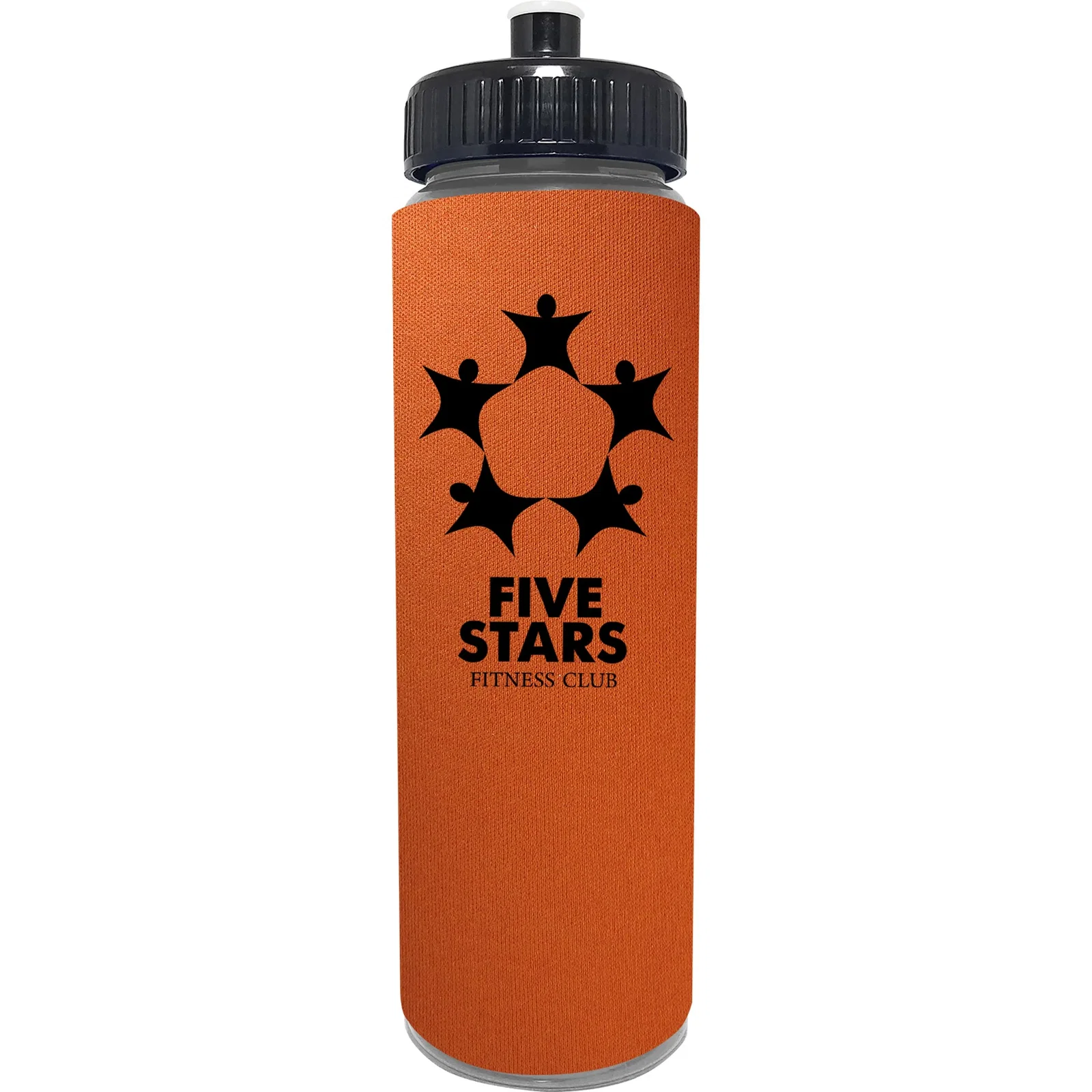 25 oz. Freedom Bottle with One Color Sleeve — view 25