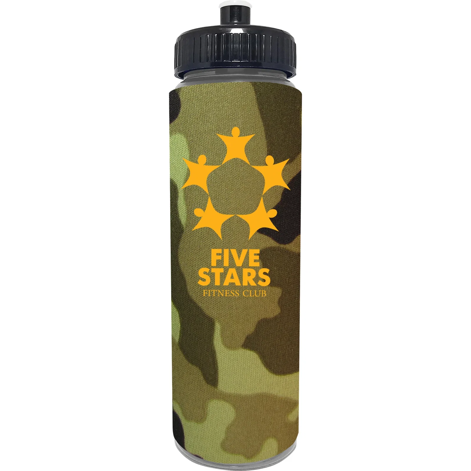 25 oz. Freedom Bottle with One Color Sleeve — view 27
