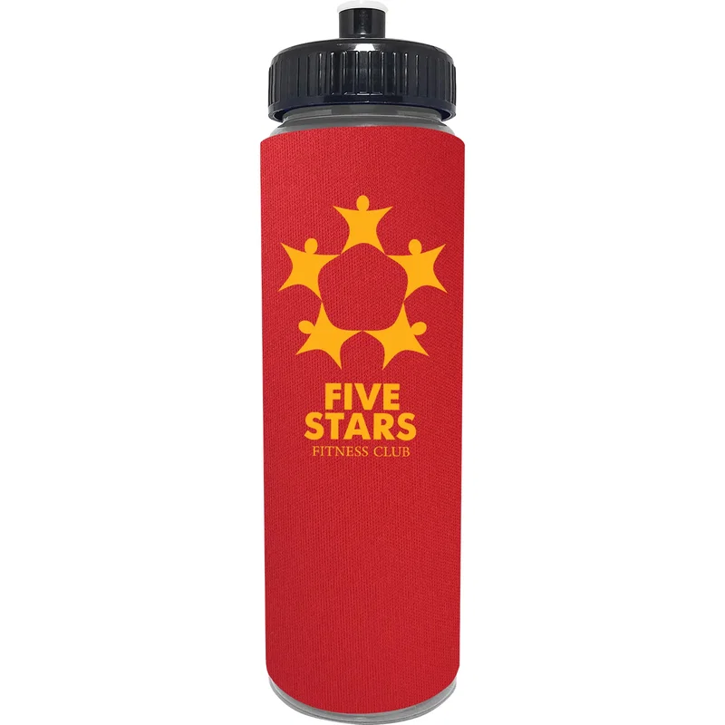 25 oz. Freedom Bottle with One Color Sleeve — view 30