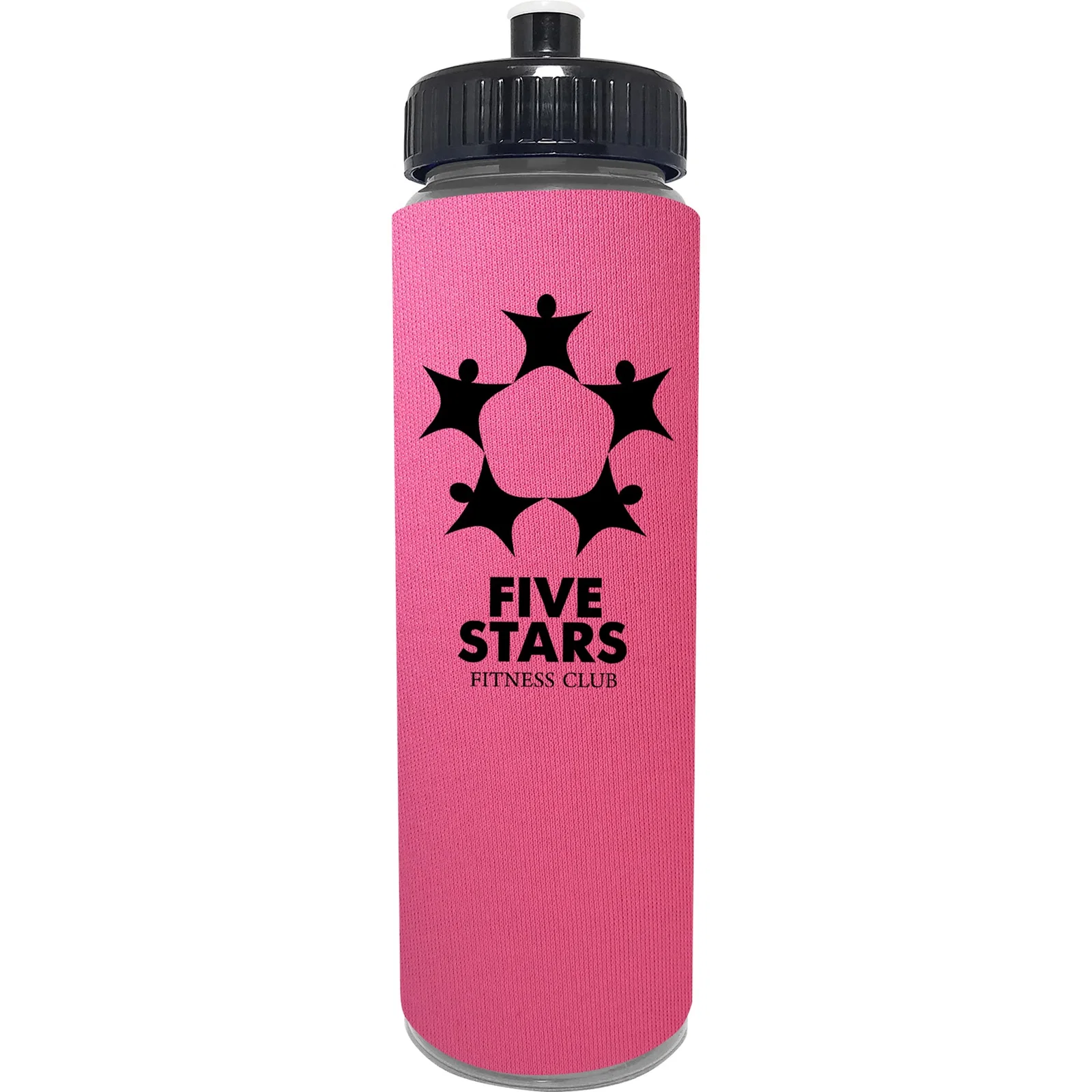 25 oz. Freedom Bottle with One Color Sleeve — view 4