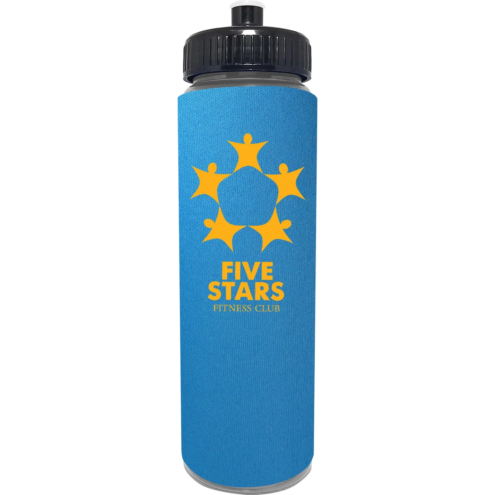 25 oz. Freedom Bottle with One Color Sleeve — view 5