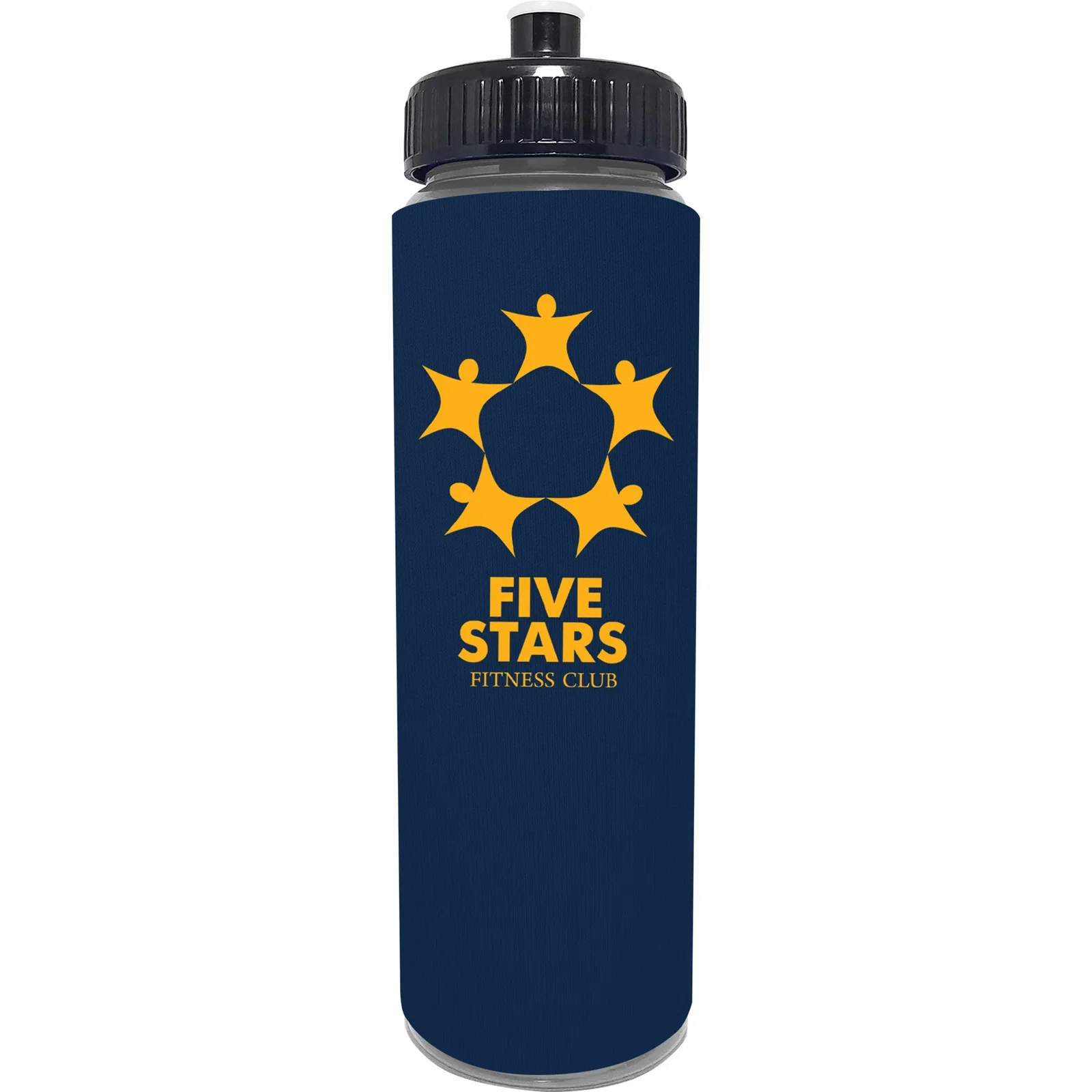 25 oz. Freedom Bottle with One Color Sleeve — view 6