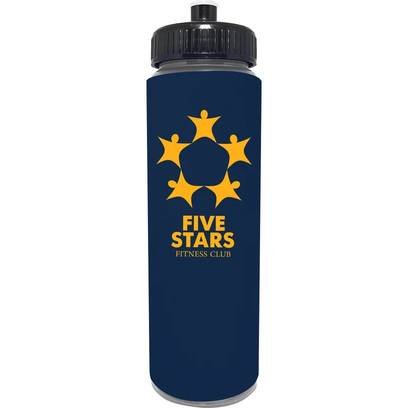25 oz. Freedom Bottle with One Color Sleeve — view 6