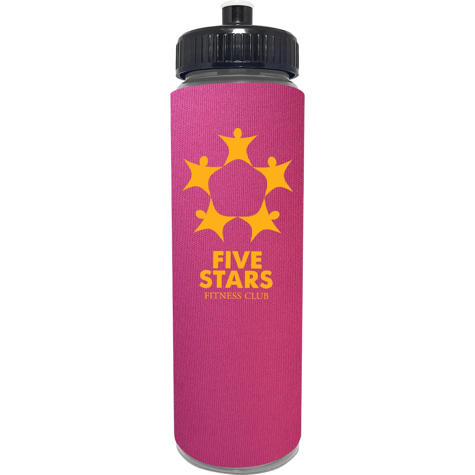 25 oz. Freedom Bottle with One Color Sleeve — view 7