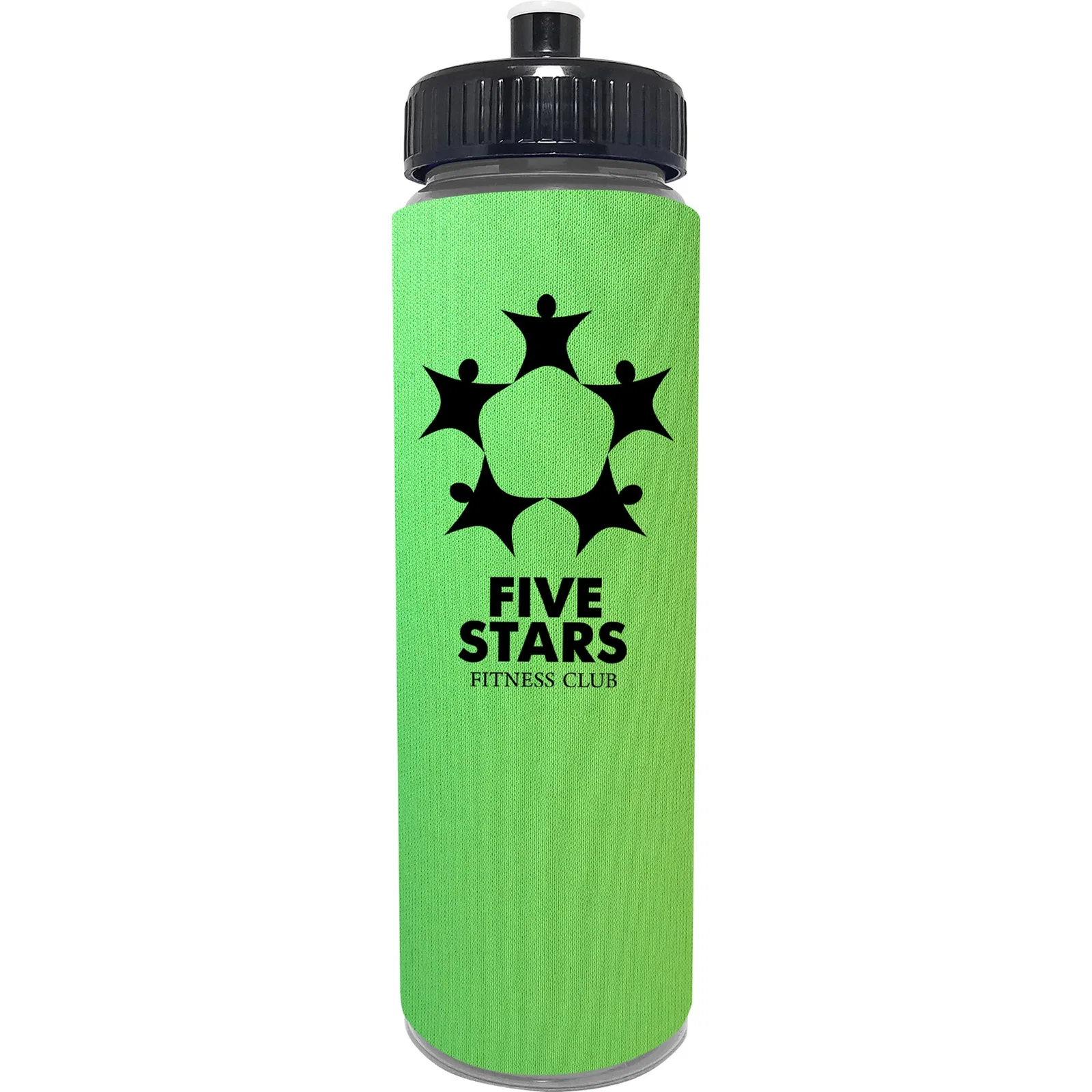 25 oz. Freedom Bottle with One Color Sleeve — view 8
