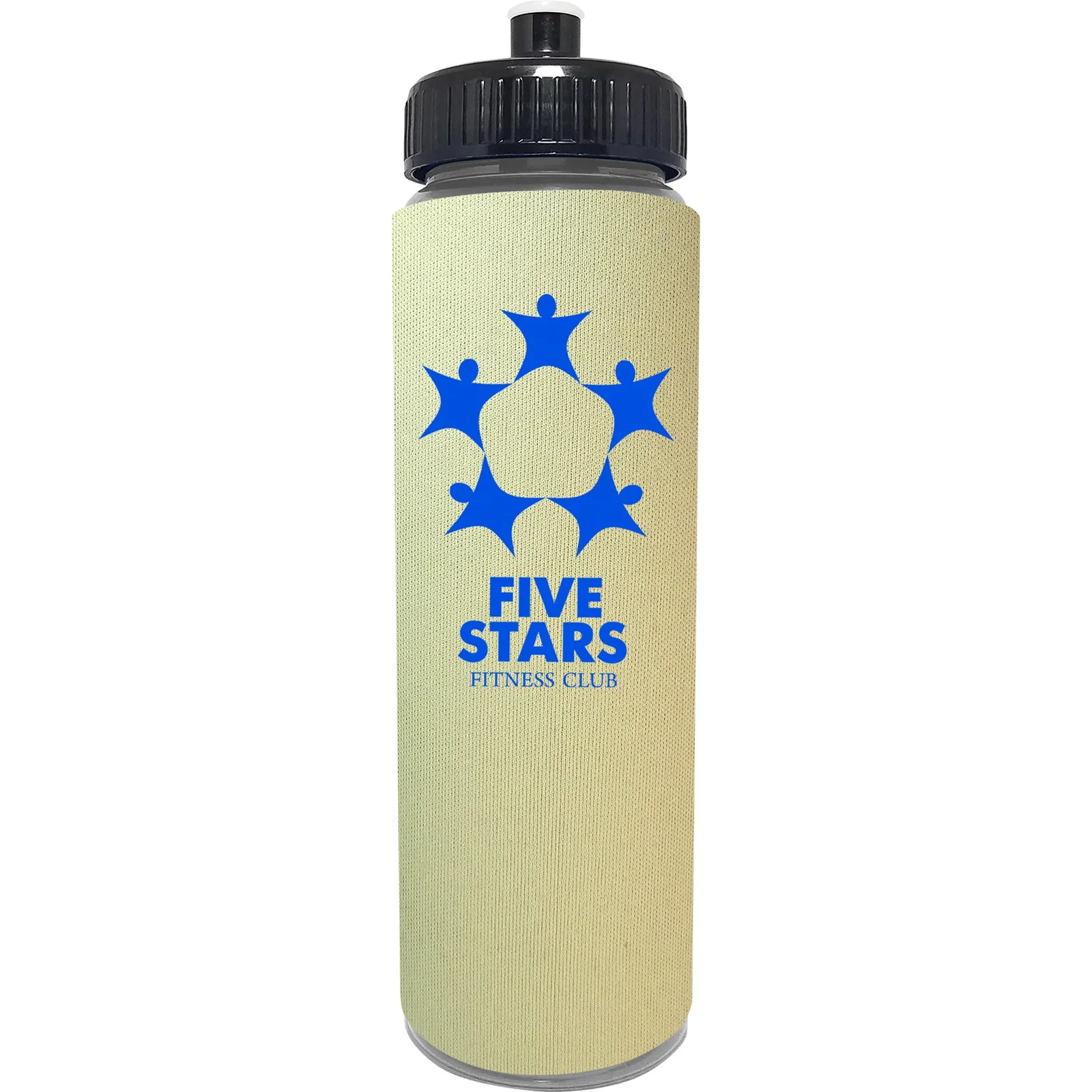 25 oz. Freedom Bottle with One Color Sleeve — view 9