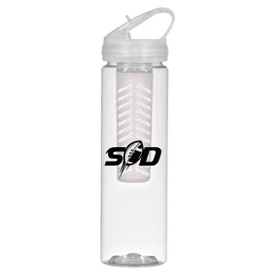 Bottle standing at its full 10 1/2 inch height