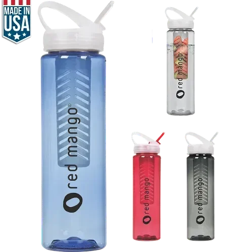 Custom Fruit Fusion Water Bottle (25 oz)