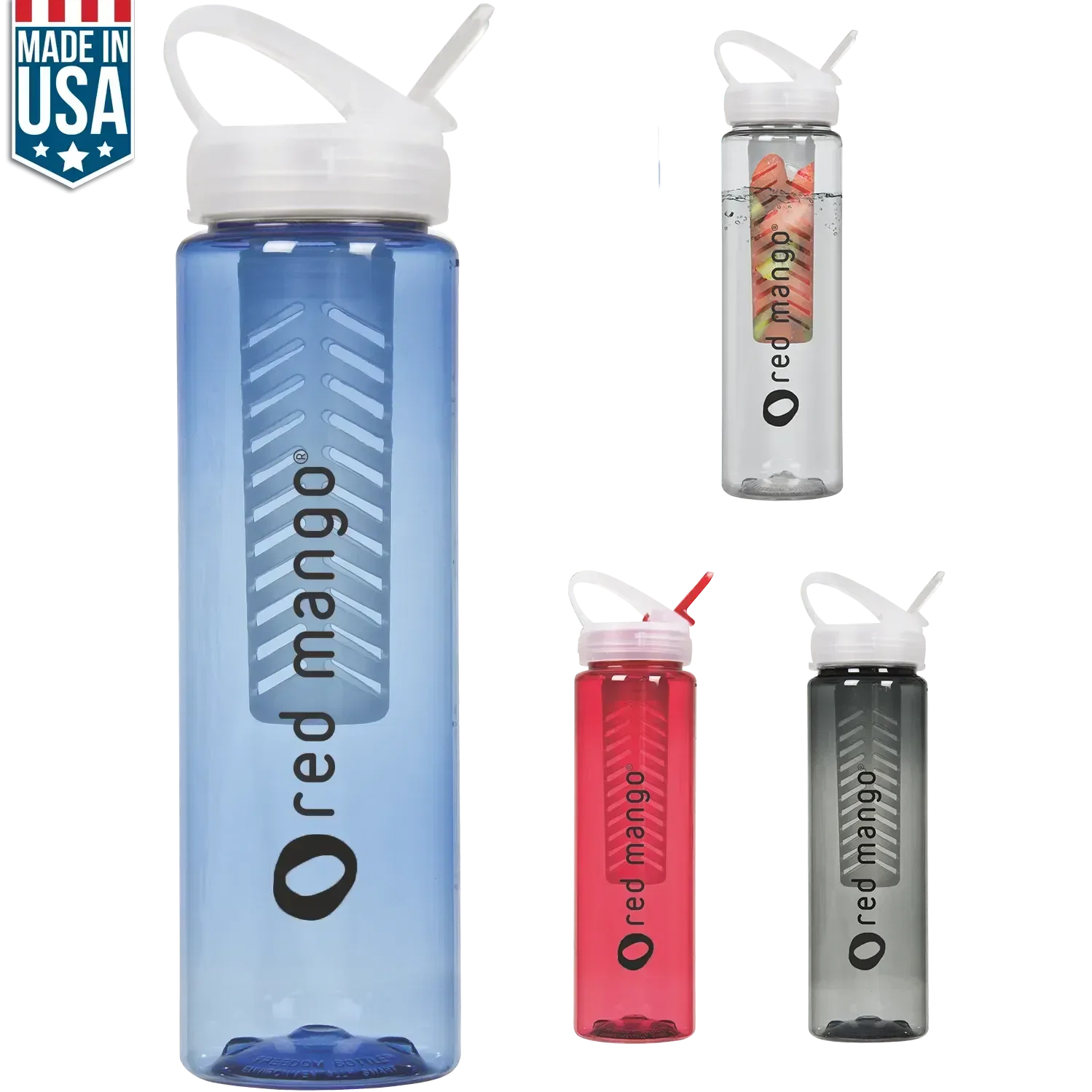 Custom Fruit Fusion Water Bottle (25 oz) — view 3