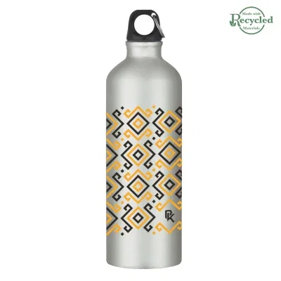 White bottle photographed at a slight angle