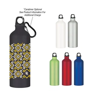 25 Oz. Full Color Aluminum Tundra Bike Bottle