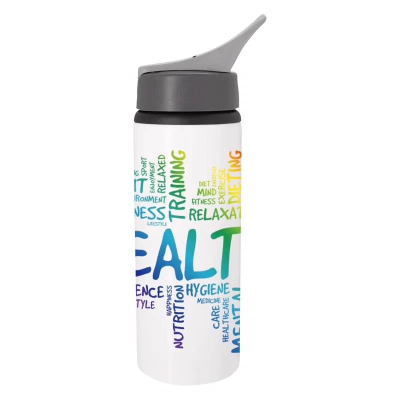 25 Oz. Full Color Tario Aluminum Bike Bottle — view 4