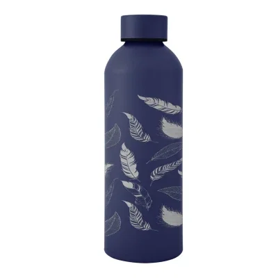25 Oz. Full Laser Blaire Recycled Aluminum Bottle — view 3