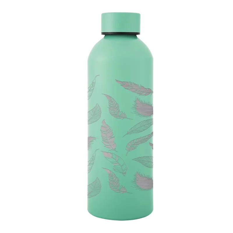 Screw cap and neck shown in detail