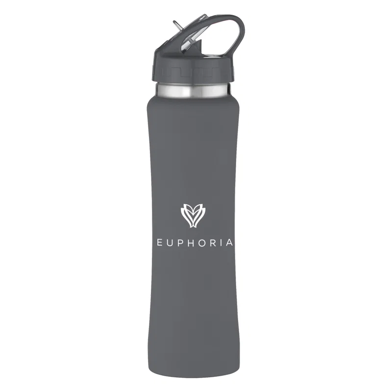25 Oz. Hampton Stainless Steel Bottle — view 3