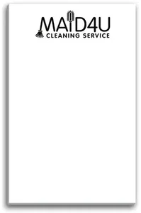 25 Page -1/2 Paper Note Pad - 3-1/2 x 5