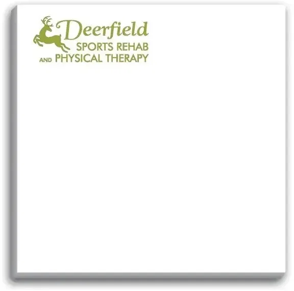 25 Page Paper Note Pad - 3 x 3
