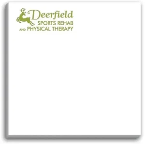 25 Page Paper Note Pad - 3 x 3