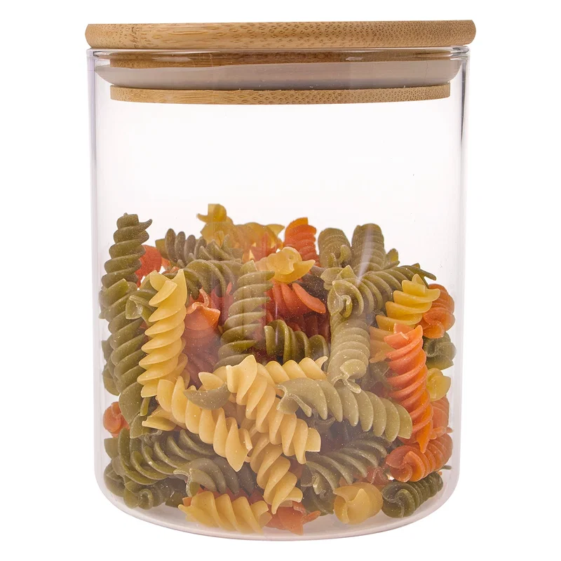 26 Oz. Glass Container With Bamboo Lid — view 6