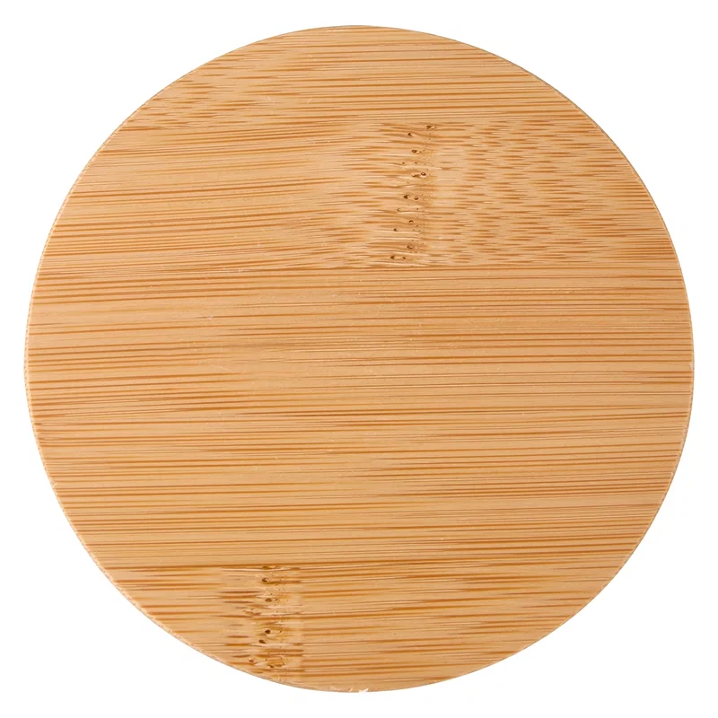 26 Oz. Glass Container With Bamboo Lid — view 7