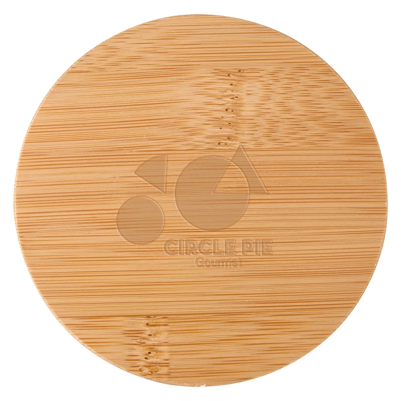 26 Oz. Glass Container With Bamboo Lid — view 8