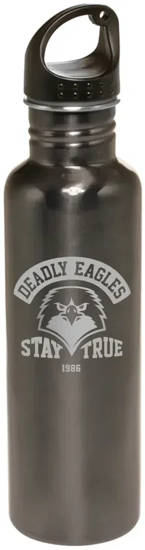 Custom Stainless Sports Water Bottle (26 oz) - 1 Color Imprint — view 3