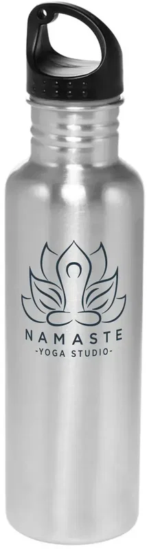 Custom Stainless Sports Water Bottle (26 oz) - 1 Color Imprint — view 4