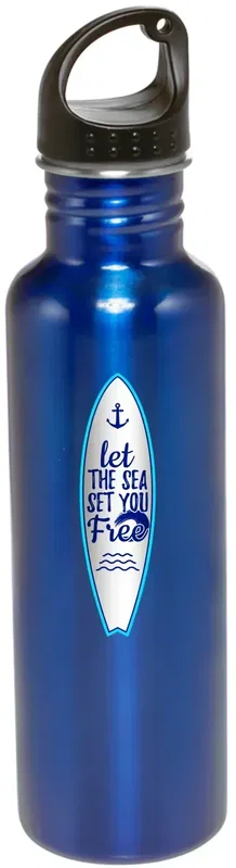 Branded Stainless Sports Water Bottle - 26oz — view 2