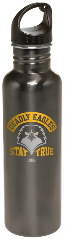 Branded Stainless Sports Water Bottle - 26oz — view 5