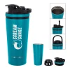 26 Oz. Stainless Steel Ice Shaker Promo Bottle — view 9