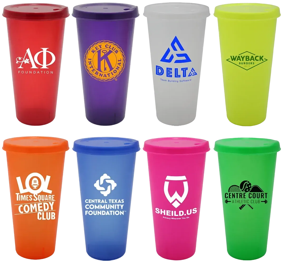 26 oz. Tumbler with Lid
