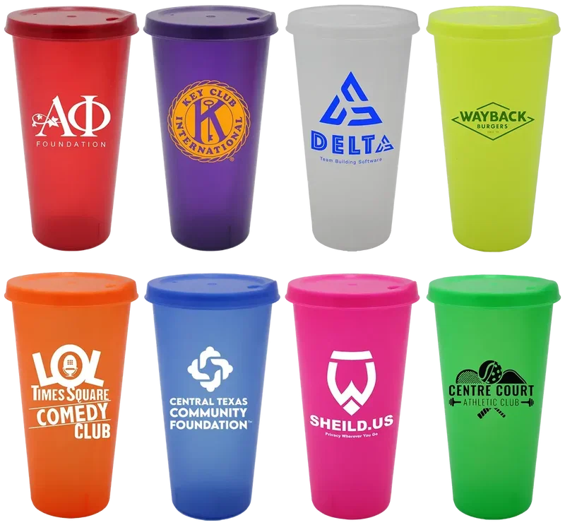26 oz. Tumbler with Lid
