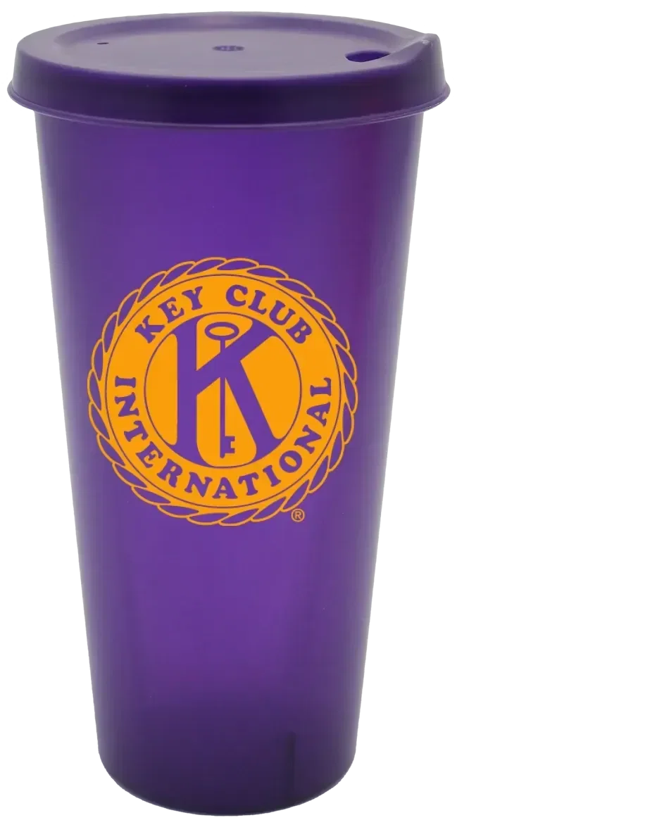 26 oz. Tumbler with Lid — view 2